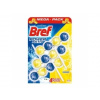 Bref Power Aktiv WC závesný blok tuhý 3x50g Citrón Bref Power Aktiv WC závesný blok tuhý 3x50g Citrón