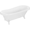 Mexen Retro voľne stojaca vaňa 170 x 75 cm, biela, biele nohy - 53251707500-20 Mexen Retro voľne stojaca vaňa 170 x 75 cm, biela, biele nohy - 53251707500-20