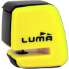 Zámek LUMA ENDURO 92D DIM92DF s taškou žlutá Zámek LUMA ENDURO 92D DIM92DF s taškou žlutá