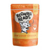 MEOWING HEADS Paw Lickin’ Chicken kapsička 100g MEOWING HEADS Paw Lickin’ Chicken kapsička 100g