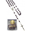 Ruženec (BO3011) s krabičkou voňavý - Padre Pio Ruženec (BO3011) s krabičkou voňavý - Padre Pio