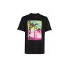 Pánske Tričko s krátkym rukávom O NEILL JACK O'NEILL NEON T-SHIRT 2850213-19010 – Čierna Pánske Tričko s krátkym rukávom O NEILL JACK O'NEILL NEON T-SHIRT 2850213-19010 – Čierna