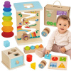 Woopie Let's Go Green WOOPIE GREEN Box 6v1 13-15m Montessori vzdelávacie senzorické FSC Woopie Let's Go Green WOOPIE GREEN Box 6v1 13-15m Montessori vzdelávacie senzorické FSC