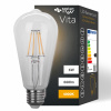 LED žiarovka E27 Filament ST64 4000K 6W LED žiarovka E27 Filament ST64 4000K 6W