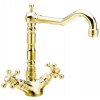 Sapho Antea kuchynská batéria stojánková zlatá/staré zlato 3125 Sapho Antea kuchynská batéria stojánková zlatá/staré zlato 3125