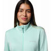 Columbia W Park View Grid Fleece Dámska Bunda Farba: Spray, Veľkosť: S 1959713325 Columbia W Park View Grid Fleece Dámska Bunda Farba: Spray, Veľkosť: S 1959713325