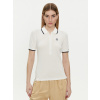 Tommy Hilfiger dámske biele polo tričko WW0WW41288 L Tommy Hilfiger dámske biele polo tričko WW0WW41288 L