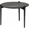 Konferenčný stolík Aria okrúhly, 46 cm, čierny Konferenčný stolík Aria okrúhly, 46 cm, čierny