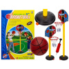 Súprava na basketbal: Kôš + Lopta a Pumpa K Súprava na basketbal: Kôš + Lopta a Pumpa K