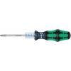Šroubovák Pozidriv PZ0 x 60 mm 355 LASERTIP, WERA 009305 Šroubovák Pozidriv PZ0 x 60 mm 355 LASERTIP, WERA 009305
