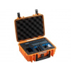 B-W Outdoor Case Type 1000 pre Insta360 X4 / Insta360 X5, oranžový B-W Outdoor Case Type 1000 pre Insta360 X4 / Insta360 X5, oranžový