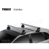 Strešný nosič Audi Q3 Sportback 19- SlideBar, Thule Strešný nosič Audi Q3 Sportback 19- SlideBar, Thule