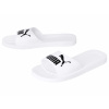Puma Pánske šľapky Purecat biela, 43 (100398766) Puma Pánske šľapky Purecat biela, 43 (100398766)