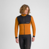 SPORTFUL Cyklistická zateplená bunda - SUPERGIARA 2 - čierna/oranžová XL SPORTFUL Cyklistická zateplená bunda - SUPERGIARA 2 - čierna/oranžová XL