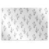 Podložka pod stoličku Podložka pod stoličku Kaktusy black and white mwp-w0012832 Podložka pod stoličku Podložka pod stoličku Kaktusy black and white mwp-w0012832
