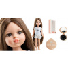 Španielska bábika - Paola Reina Carol Doll 32 cm 13213 Puddle+Brush (Bábika Paola Reina Carol 32 cm 13213 box + kefa)