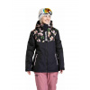 Dámska Snb & Ski Bunda Kirsten Magnolia / Black Meatfly|XS Dámska Snb & Ski Bunda Kirsten Magnolia / Black Meatfly|XS