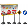 Semafor, dopravná značka - Farebná dráha pre autá, dve úrovne 10 úrovní (Farebná dráha pre autá, dve úrovne 10 úrovní)