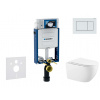 Geberit Kombifix Set predstenovej inštalácie, klozetu Gaia a dosky softclose, tlačidlo Sigma30, biela/biela mat SANI15CA3127 Geberit Kombifix Set predstenovej inštalácie, klozetu Gaia a dosky softclose, tlačidlo Sigma30, biela/biela mat SANI15CA3127