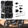 SKRUTKY + PLECHOVKY MOTOCYKLOVÉ SADA 195ks NA PLASTIKY SKÚTER ŠTVORKOLKA SKRUTKY + PLECHOVKY MOTOCYKLOVÉ SADA 195ks NA PLASTIKY SKÚTER ŠTVORKOLKA