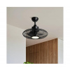 | Eglo 35133 - LED stropný ventilátor IGELDO LED/15W/230V, priemer 53 cm, čierny + diaľkové ovládanie | 35133 | Eglo 35133 - LED stropný ventilátor IGELDO LED/15W/230V, priemer 53 cm, čierny + diaľkové ovládanie | 35133