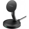 SPIGEN EF151MS ESSENTIAL MAGNETIC MAGSAFE WIRELESS CHARGER 15W BLACK SPIGEN EF151MS ESSENTIAL MAGNETIC MAGSAFE WIRELESS CHARGER 15W BLACK