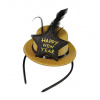 Čelenka s mini klobúčikom Happy New Year Čelenka s mini klobúčikom Happy New Year