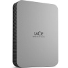 LaCie Mobile Drive USB-C 5TB stříbrný STLP5000400 LaCie Mobile Drive USB-C 5TB stříbrný STLP5000400
