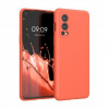 Púzdro kwmobile OnePlus Nord 2 5G oranžová Púzdro kwmobile OnePlus Nord 2 5G oranžová