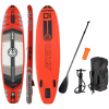 Paddleboard ENERO 320x76x15 cm, do 145 kg, laminovaná PVC doska 2500g/m², shark Paddleboard ENERO 320x76x15 cm, do 145 kg, laminovaná PVC doska 2500g/m², shark