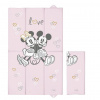 CEBA BABY Podložka prebaľovacia cestovná (50x80) Disney Minnie & Mickey Pink TH-307-127-664 CEBA BABY Podložka prebaľovacia cestovná (50x80) Disney Minnie & Mickey Pink TH-307-127-664
