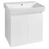 Aqualine PANEDA umývadlová skrinka 55x55x34,2cm, biela, PN255 Aqualine PANEDA umývadlová skrinka 55x55x34,2cm, biela, PN255