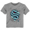 Outerstuff Dětské tričko Seattle Kraken NHL BreakThrough Veľkosť: Dětské XL (13 - 15 let) Outerstuff Dětské tričko Seattle Kraken NHL BreakThrough Veľkosť: Dětské XL (13 - 15 let)