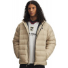 UNDER ARMOUR LEGEND DOWN HOODED JACKET-BRN - M UNDER ARMOUR LEGEND DOWN HOODED JACKET-BRN - M
