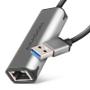AXAGON ADE-25R USB-A 3.2 Gen 1 - 2.5 Gigabit Ethernet síťová karta, Realtek 8156, auto install, šedá AXAGON ADE-25R USB-A 3.2 Gen 1 - 2.5 Gigabit Ethernet síťová karta, Realtek 8156, auto install, šedá