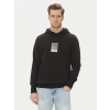 Calvin Klein pánska čierna mikina J30J327525 M Calvin Klein pánska čierna mikina J30J327525 M