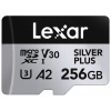 Lexar microSDXC Professional Silver Plus 256 GB LMSSIPL256G-BNANG Lexar microSDXC Professional Silver Plus 256 GB LMSSIPL256G-BNANG