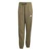 adidas Essentials 3-Stripes Pants Slim Womens Olive L (16-18) adidas Essentials 3-Stripes Pants Slim Womens Olive L (16-18)