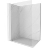 Mexen Kioto-X L sprchová stena Walk-in 50 x 200 cm, transparentná 10 mm, biela - 800-050-107-20-00-X Mexen Kioto-X L sprchová stena Walk-in 50 x 200 cm, transparentná 10 mm, biela - 800-050-107-20-00-X