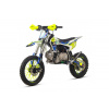 Motocykl XMOTOS - XB27 Semi-Automatic 110cc 4t 14/12 Modro-žlutá Motocykl XMOTOS - XB27 Semi-Automatic 110cc 4t 14/12 Modro-žlutá