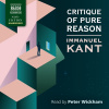 Critique of Pure Reason (EN) Critique of Pure Reason (EN)