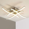 Závesná lampa GOECO STROPNÁ LAMPA 4 svetelné body integrovaný LED zdroj Závesná lampa GOECO STROPNÁ LAMPA 4 svetelné body integrovaný LED zdroj