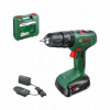 BOSH Akumulátorový dvojrýchlostný kombinovaný skrutkovač EasyImpact 18V-40 06039D8101 BOSH Akumulátorový dvojrýchlostný kombinovaný skrutkovač EasyImpact 18V-40 06039D8101