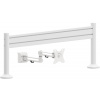 AlzaErgo Slatwall SWP110 Lišta biela + SWDM210 Príchytky biele + SWAS410 Držiak biely BUN AlzaErgo Slatwall SWP110 Lišta biela + SWDM210 Príchytky biele + SWAS410 Držiak biely BUN