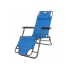 Záhradné polohovacie kreslo SPRINGOS RELAX svetlo modré Záhradné polohovacie kreslo SPRINGOS RELAX svetlo modré