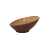 RAK Twirl miska zkosená 22 cm – shell | RAK-TWBUBA22SH RAK Twirl miska zkosená 22 cm – shell | RAK-TWBUBA22SH