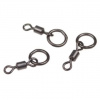 Nash Obratlík s kroužkem Micro Rig Ring Swivel 10 ks Nash Obratlík s kroužkem Micro Rig Ring Swivel 10 ks