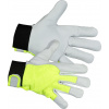 STREND PRO Rukavice Strend Pro Marvic High Vision, textil/koža s reflexnými prvkami, veľkosť 10/XL, blister STREND PRO Rukavice Strend Pro Marvic High Vision, textil/koža s reflexnými prvkami, veľkosť 10/XL, blister