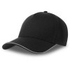 Atlantis Headwear Kšiltovka Reflect-S, 5 panelová, baseballová COT33025400299-black Černá UNI Atlantis Headwear Kšiltovka Reflect-S, 5 panelová, baseballová COT33025400299-black Černá UNI