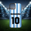 Champions Edition - 10 Maradona - iPhone obal Champions Edition - 10 Maradona - iPhone obal
